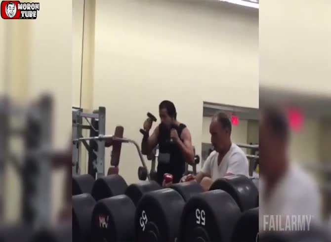 Video :The failure of male bodybuilders